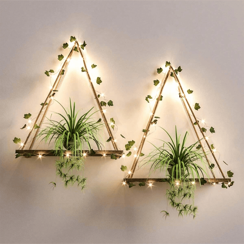Prateleira Iluminada para Estilo Moderno