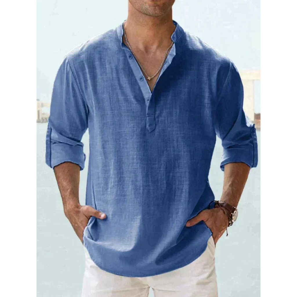 Alexander | Camisa Masculina Leve