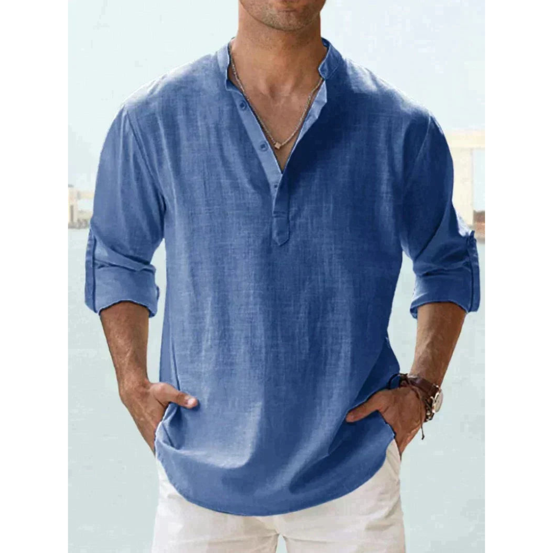 Alexander | Camisa Masculina Leve