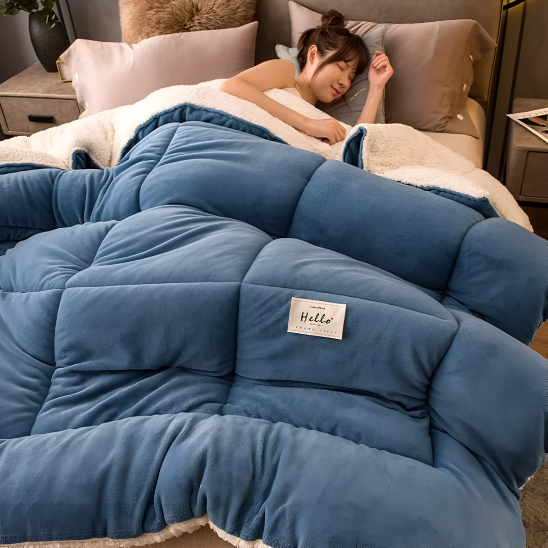Vorlis - Cobertor de Fleece Aconchegante