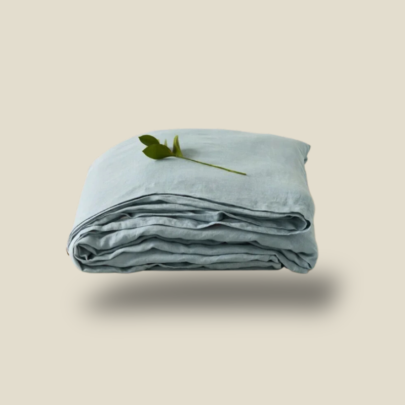 Aurenith - Conjunto de Cama em Linho Leve e Arejável