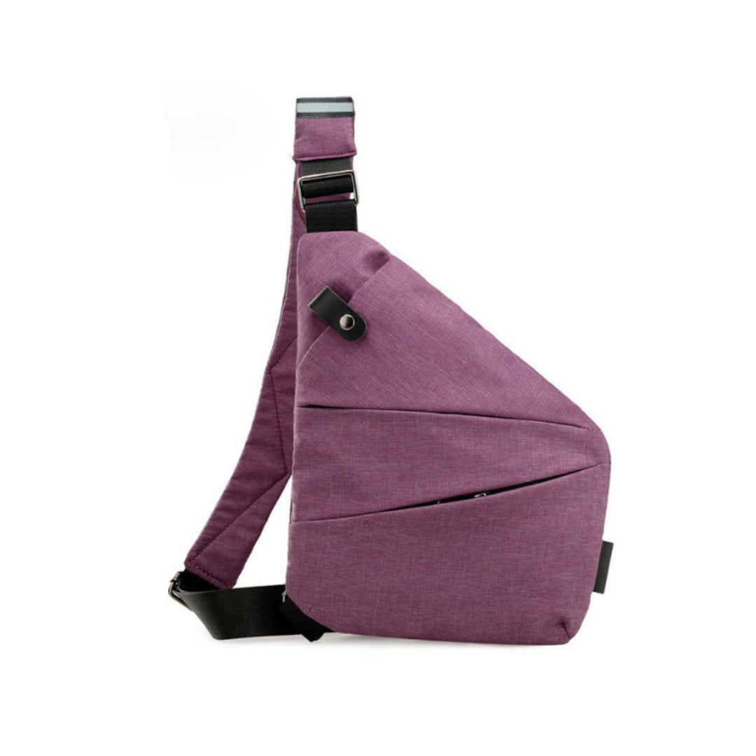 Ralay | Mochila Crossbody Anti-Roubo Masculina