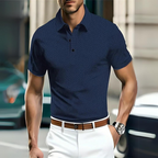 Evert | Camiseta Polo Slim Fit Casual Masculina
