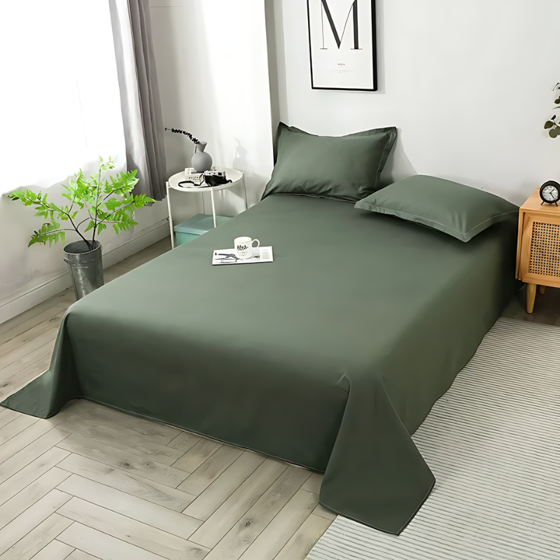 Aurephira - Conjunto de Cama em Algodão Orgânico