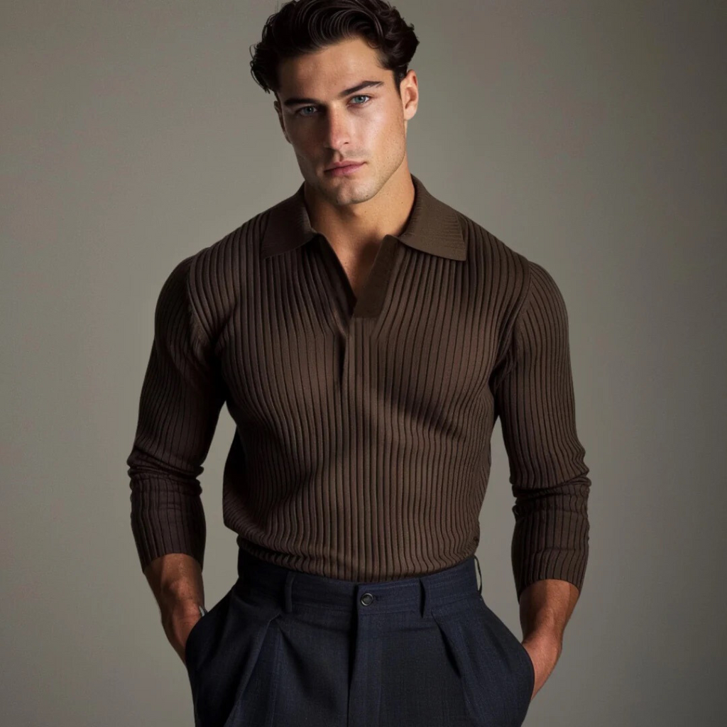 JORIS | Camisa Polo Elegante Ideal para um Estilo de Vida Ativo