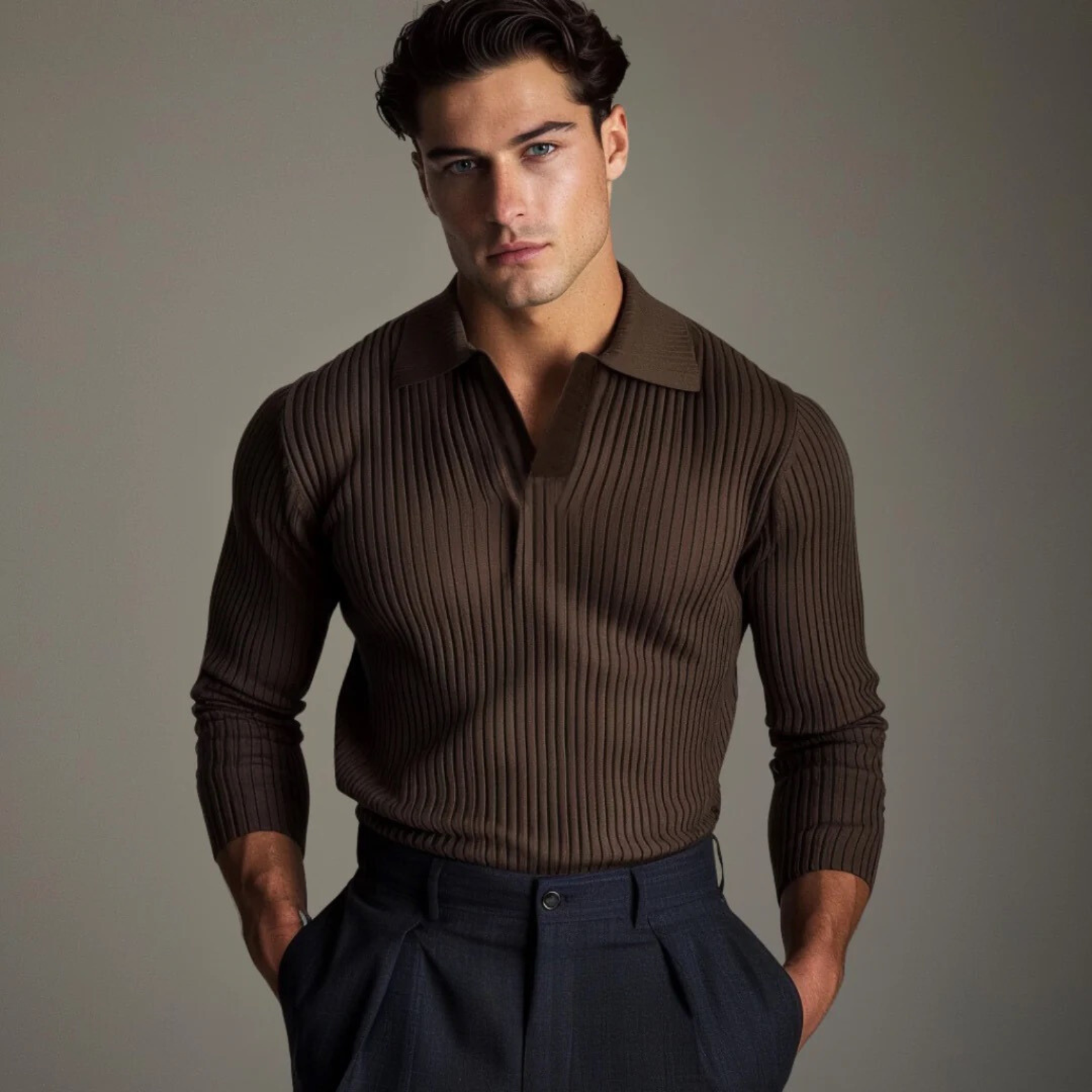 JORIS | Camisa Polo Elegante Ideal para um Estilo de Vida Ativo