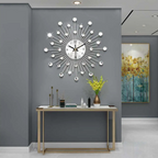 Relógio de Parede Moderno com Design Exclusivo