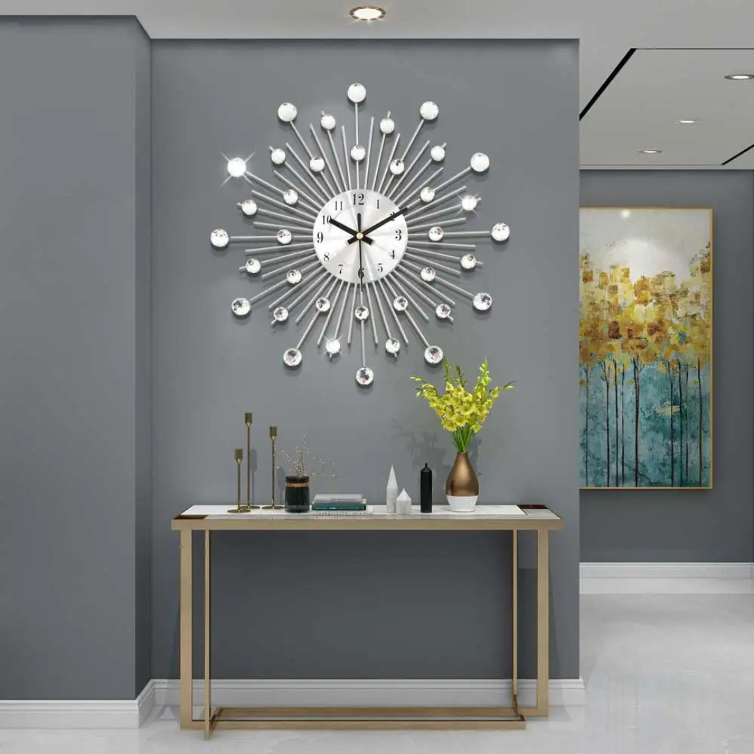 Relógio de Parede Moderno com Design Exclusivo