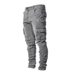 Julio | Calças Cargo Masculinas Elegantes | Corte Slim