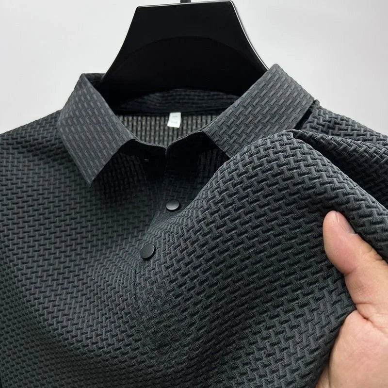 Lorenzo | Camiseta Polo de Manga Curta