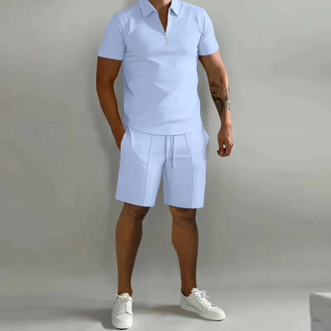 Caius | Conjunto Masculino de Verão