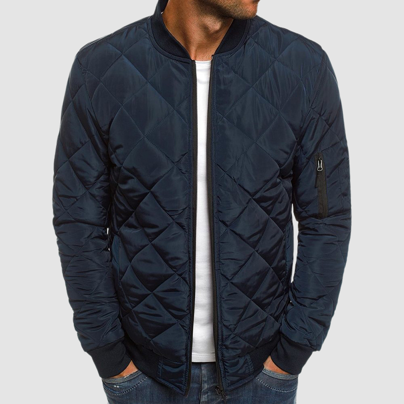 ZAVA - Blazer Masculino com Reverso