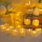 Iluminação Ambiance com Chama Realista
