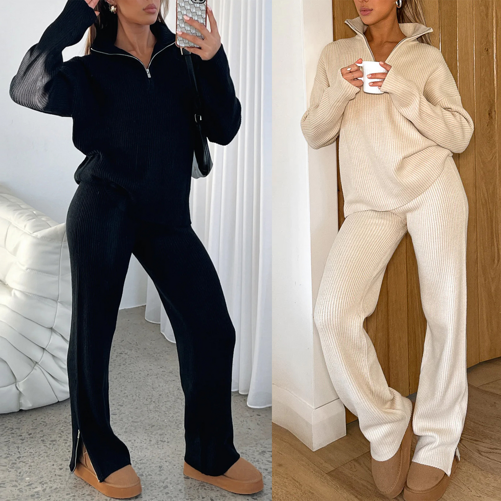 Kim | Conjunto de Malha com Saia