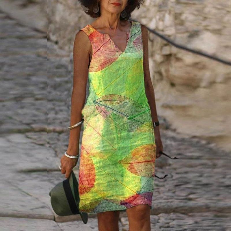 Roxy | Vestido Chic em Cores Vibrantes