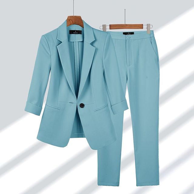 Elodie | Blazer e Calças Conjunto
