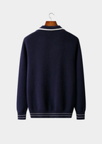 Polo Style Cardigan by LIVAA