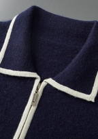 Polo Style Cardigan by LIVAA