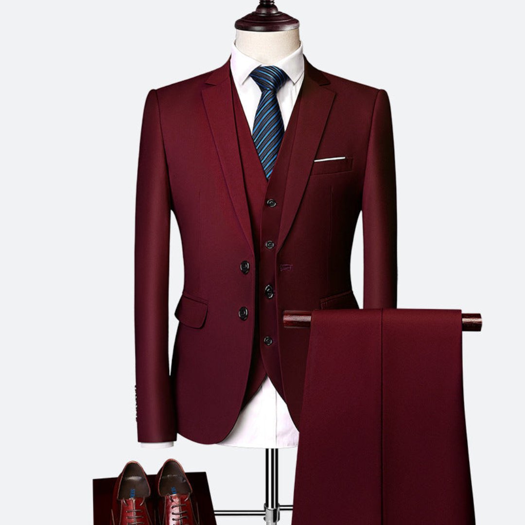 Ericet | Conjunto Masculino Três Peças | Super Confortável