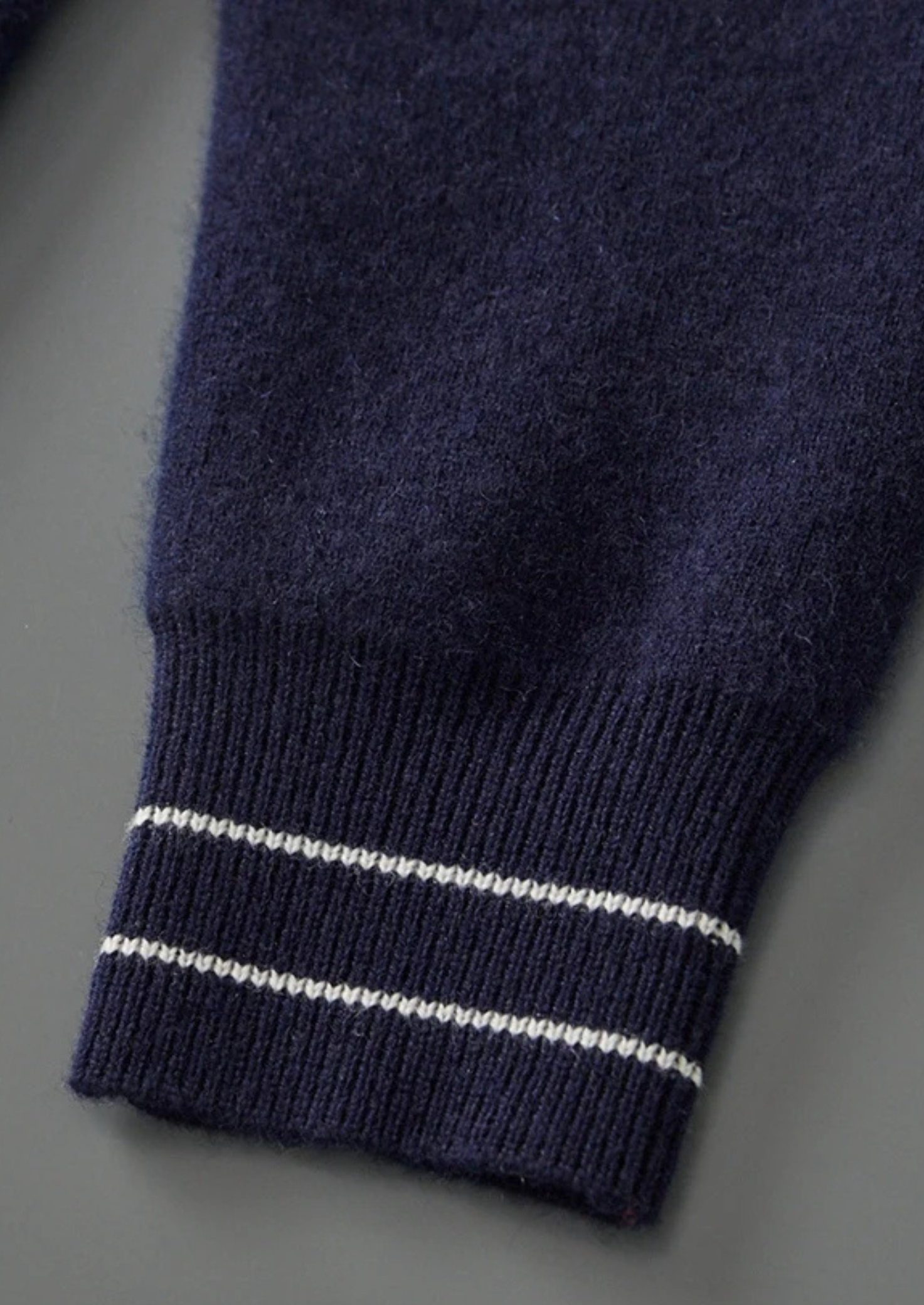Polo Style Cardigan by LIVAA