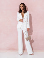 Elisea | Conjunto de Blazers Modernos Femininos para o Verão