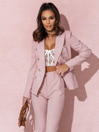 Elisea | Conjunto de Blazers Modernos Femininos para o Verão