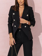 Elisea | Conjunto de Blazers Modernos Femininos para o Verão