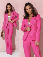 Elisea | Conjunto de Blazers Modernos Femininos para o Verão