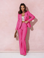 Elisea | Conjunto de Blazers Modernos Femininos para o Verão
