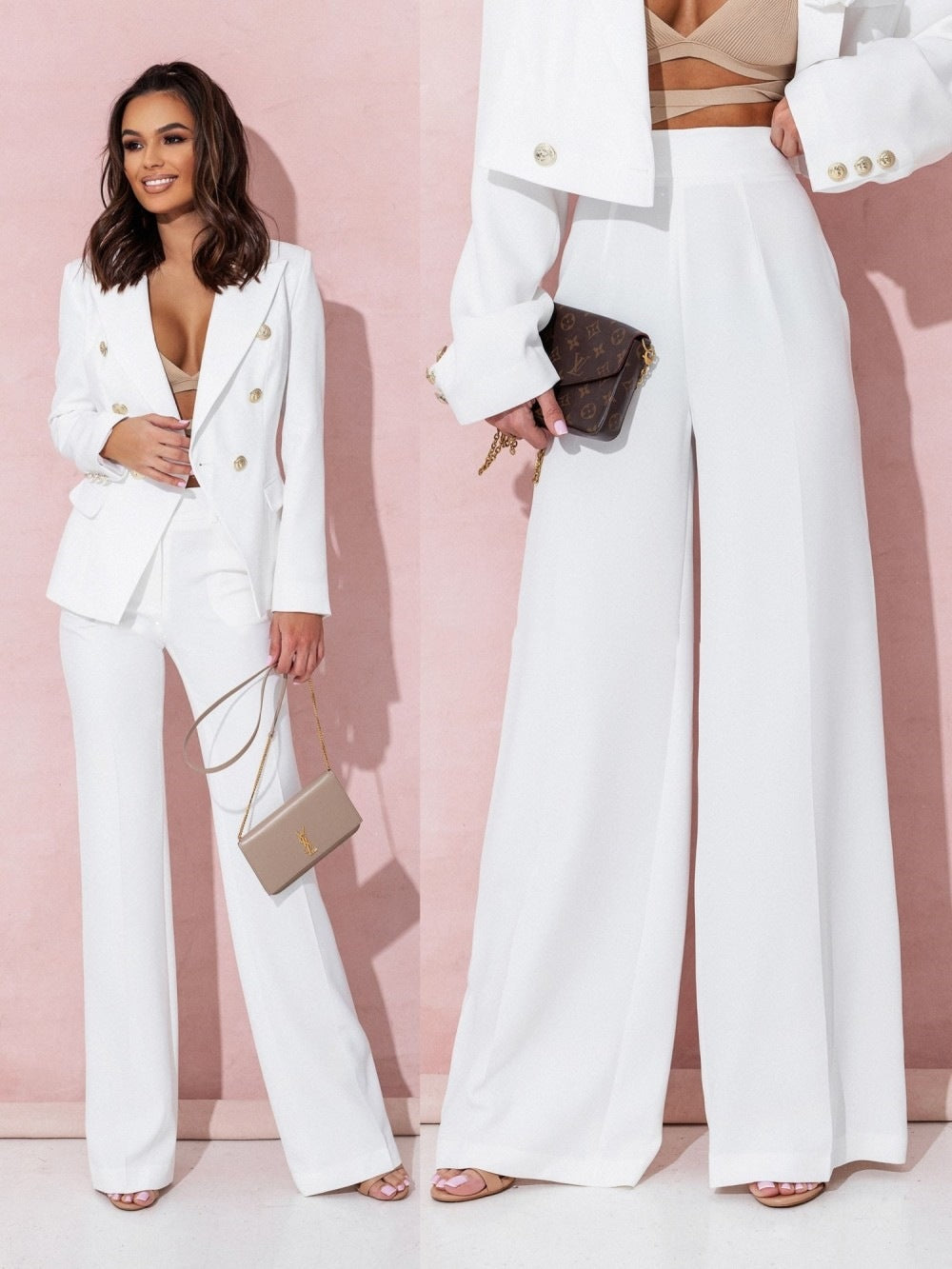 Elisea | Conjunto de Blazers Modernos Femininos para o Verão