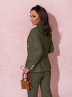 Elisea | Conjunto de Blazers Modernos Femininos para o Verão