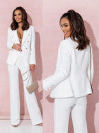 Elisea | Conjunto de Blazers Modernos Femininos para o Verão
