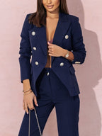 Elisea | Conjunto de Blazers Modernos Femininos para o Verão