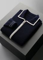 Polo Style Cardigan by LIVAA