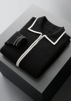 Polo Style Cardigan by LIVAA