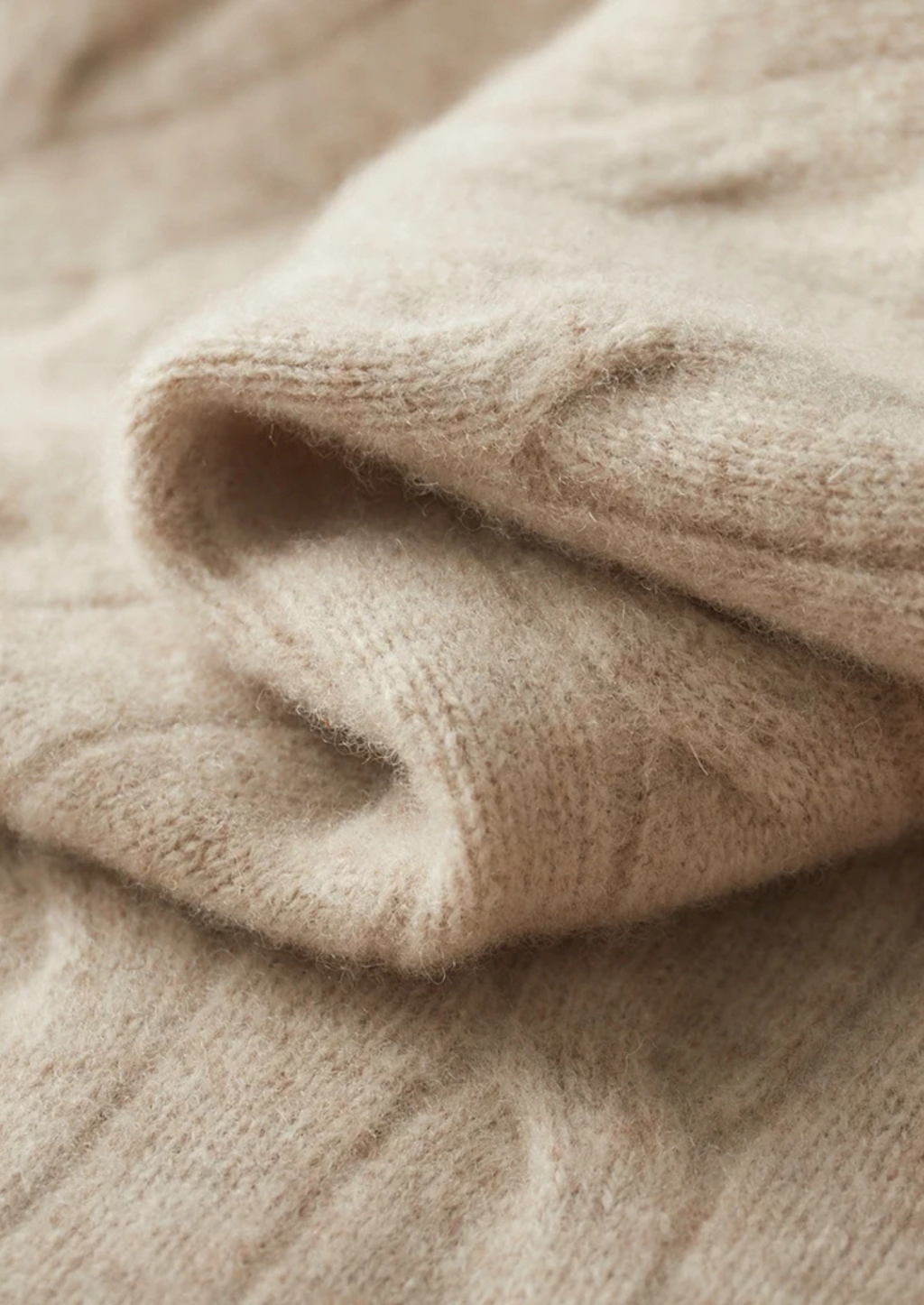 LIVAA Sweater com Zíper Frontal
