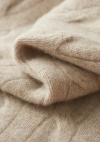 LIVAA Sweater com Zíper Frontal