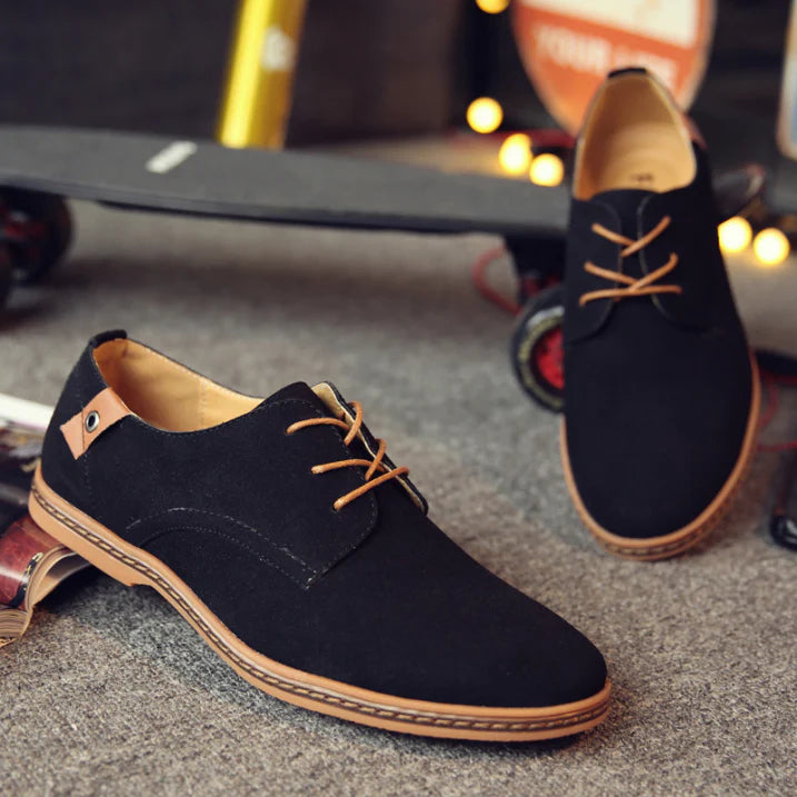 Clássicos Sapatos de Atar Masculinos | Conforto Garantido