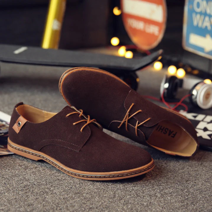 Clássicos Sapatos de Atar Masculinos | Conforto Garantido