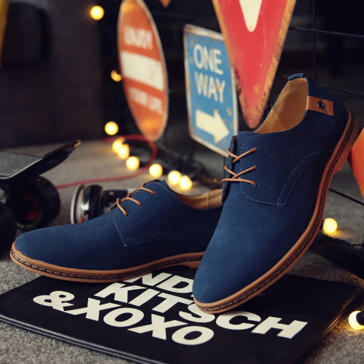 Clássicos Sapatos de Atar Masculinos | Conforto Garantido