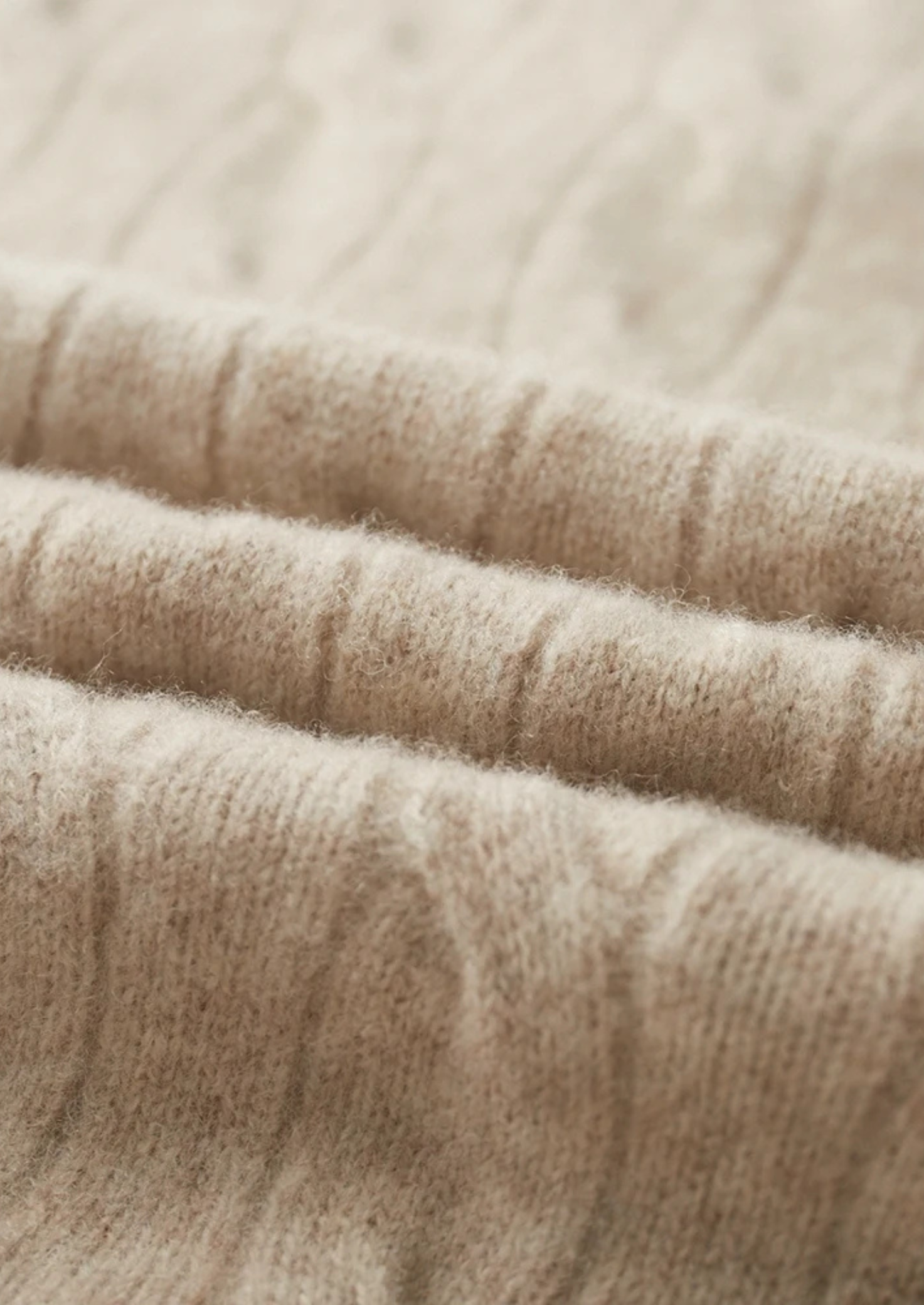 LIVAA Sweater com Zíper Frontal