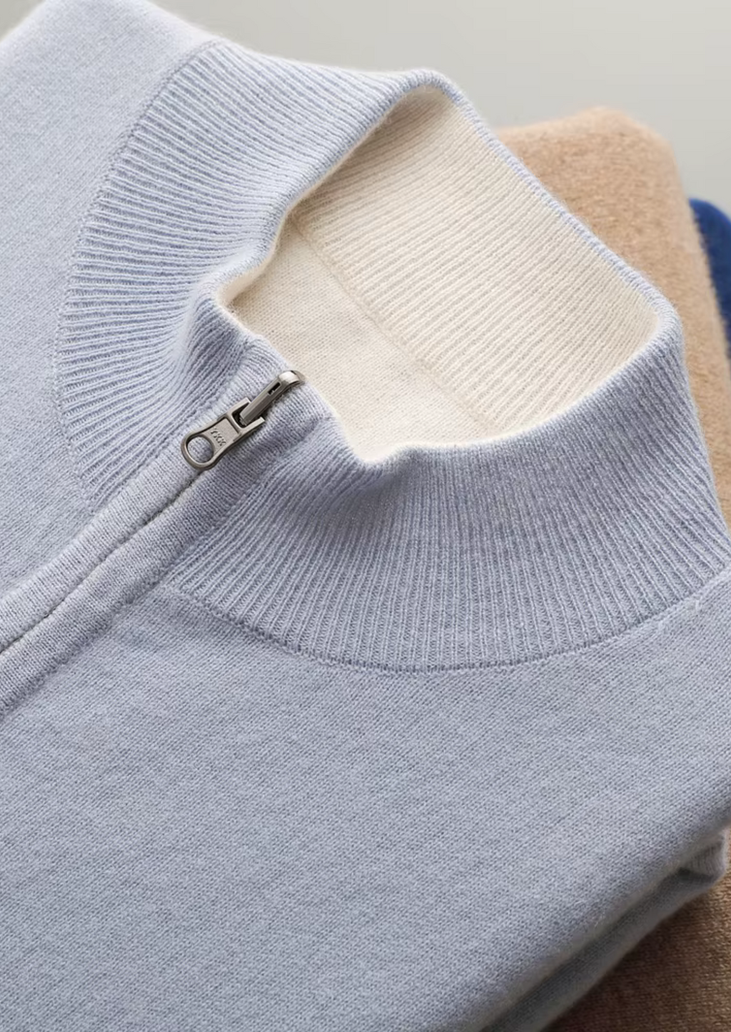 LIVAA | Colete Masculino de Lã