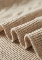 LIVAA Sweater com Zíper Frontal
