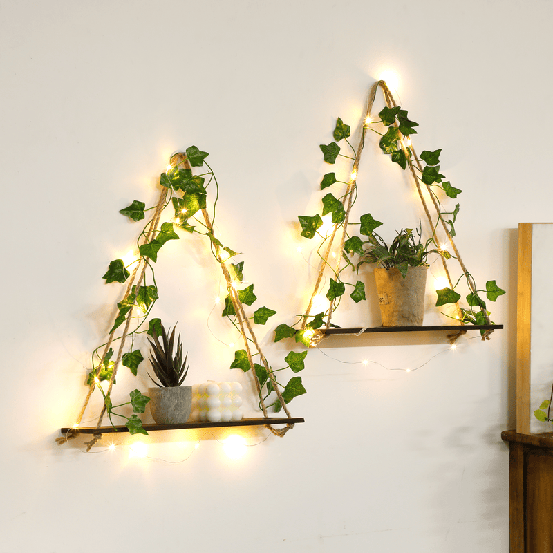 Prateleira Iluminada para Estilo Moderno
