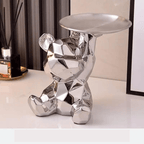 Urso Geométrico - Solução Elegante para Organização e Armazenamento