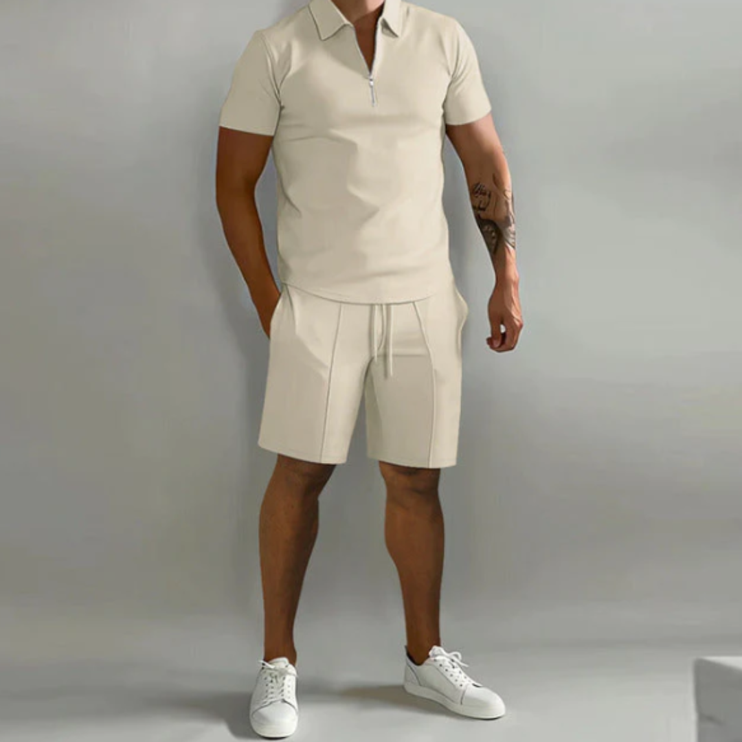 Caius | Conjunto Masculino de Verão