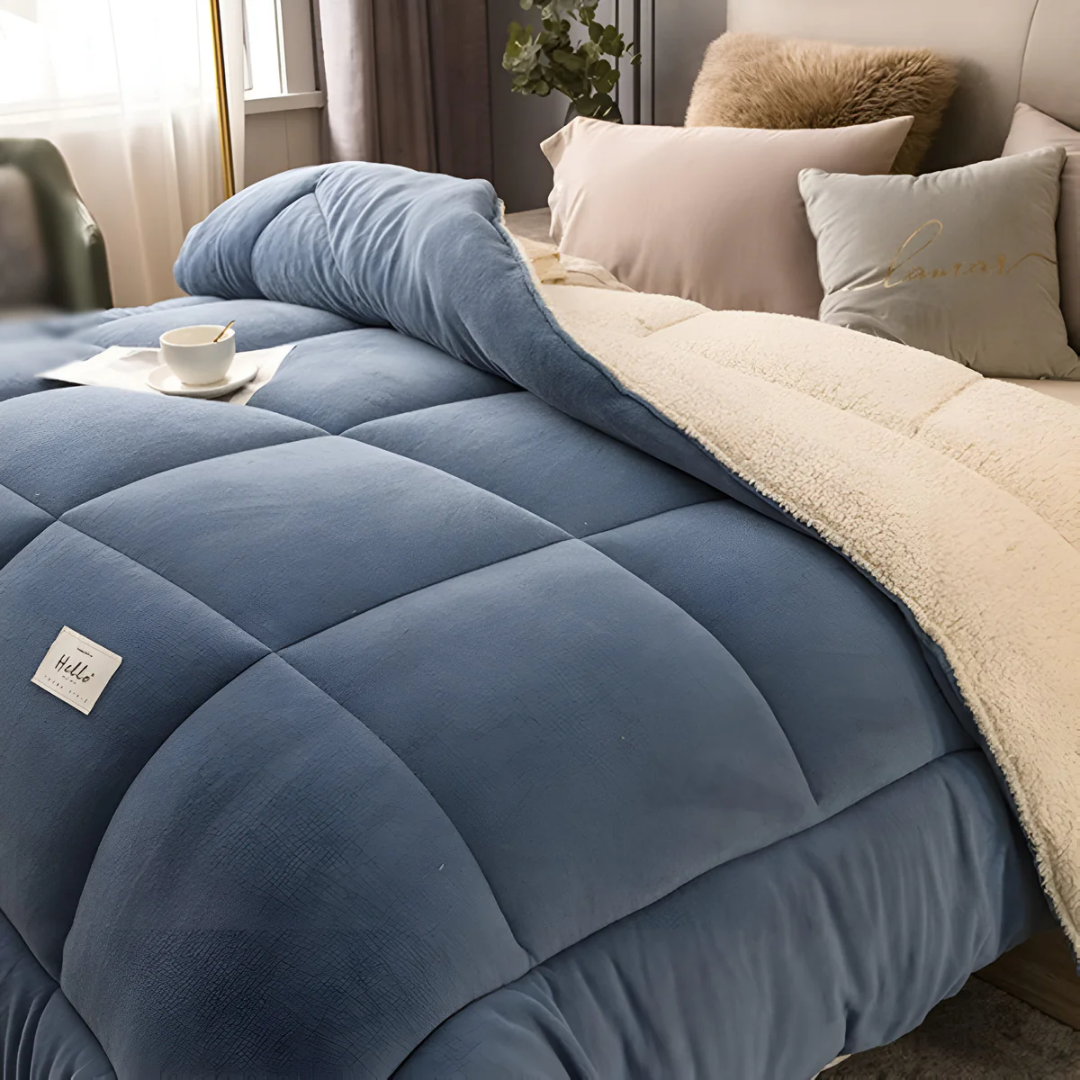 Vorlis - Cobertor de Fleece Aconchegante