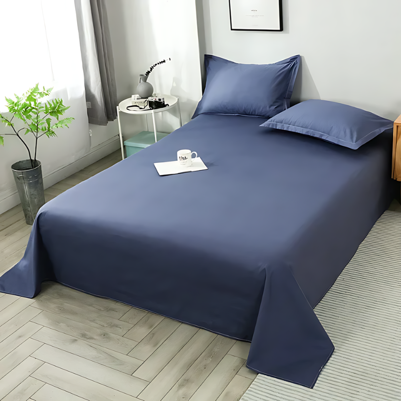 Aurephira - Conjunto de Cama em Algodão Orgânico