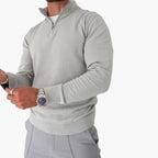 DAAN | Suéter de Meio-Zip Masculino - Perfeito para Climas Frescos