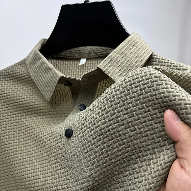 Lorenzo | Camiseta Polo de Manga Curta